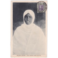 Eritrea 1933 - Donna abissina