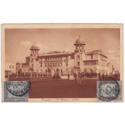 Libia 1923 - Bengasi palazzo nobile