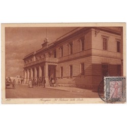 Libia 1923 - Bengasi palazzo delle poste