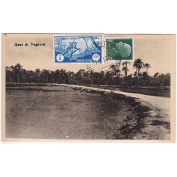 Tripolitania 1932 - Oasi di Tagiura