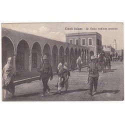 Eritrea 1912 - Tripoli Arabo traditore arrestato