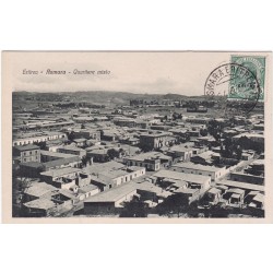 Eritrea 1930 - Asmara quartiere