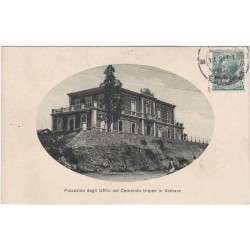 Eritrea 1913 - Asmara palazzina uffici comando truppe