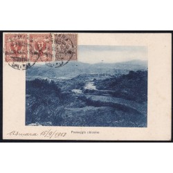Etiopia 1913 - Paesaggio abissino