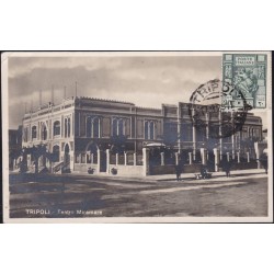 Libia 1925 - Tripoli Teatro Miramare