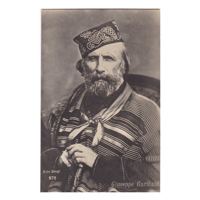 Regno d'Italia primi 900 - Giuseppe Garibaldi