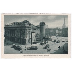 Torino 1930 ca. - Piazza Castello