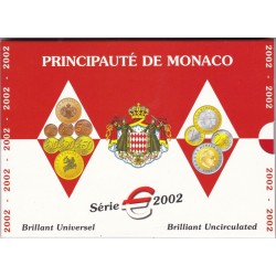 Principato di Monaco 2002
