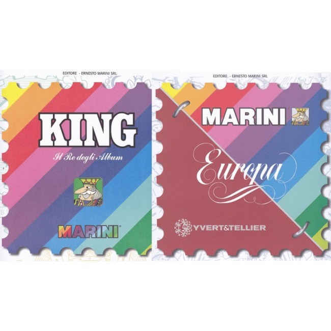 Pagine d'album FRANCIA 1945-1984 (con taschine) MARINI KING