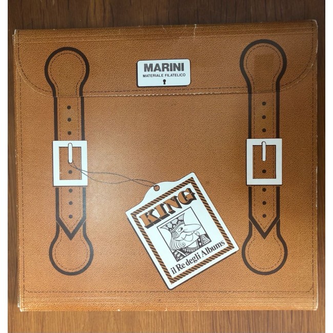 Pagine d'album prestampate  GIAPPONE 1871-1965 (senza taschine) MARINI EDIZIONE CARTA