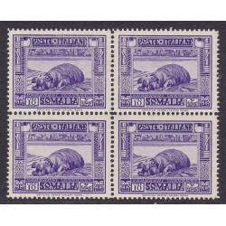 1935-38 Pittorica 2° emissione. 10 lire violetto