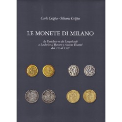 C. Crippa S. Crippa - Le Monete di Milano Vol. I