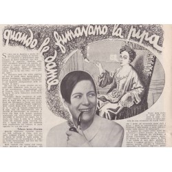 La tribuna illustrata 18 Gennaio 1931-IX