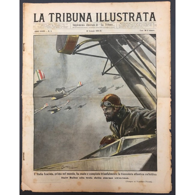 La tribuna illustrata 18 Gennaio 1931-IX