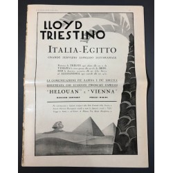 L'illustrazione Italiana 18 Gennaio 1931 - Anno IX con sovracopertina pubblicitaria