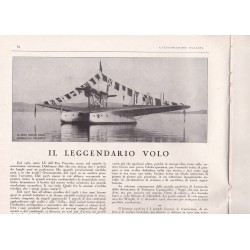 L'illustrazione Italiana 18 Gennaio 1931 - Anno IX con sovracopertina pubblicitaria