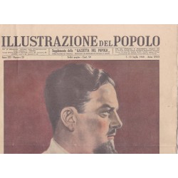 Illustrazione del Popolo 7-13 Luglio 1940 - Anno XVIII