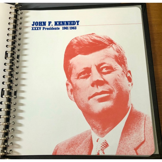USA John F. Kennedy XXXV Presidente 1961/1963