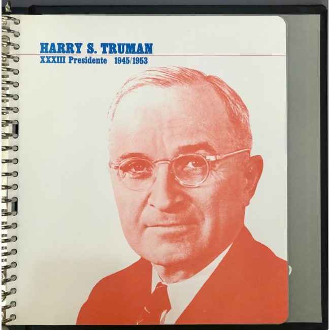 USA Harry S. Truman XXXIII Presidente 1945/1953