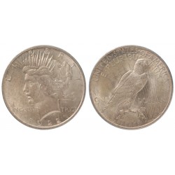 USA Peace Dollar 1922