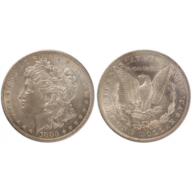 USA Morgan Dollar 1883