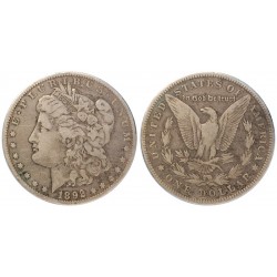 USA Morgan Dollar 1892
