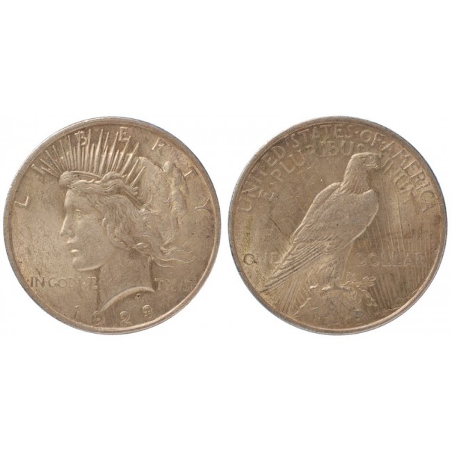 USA Peace Dollar 1923