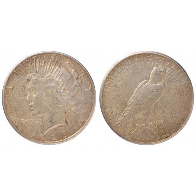 USA Peace Dollar 1926