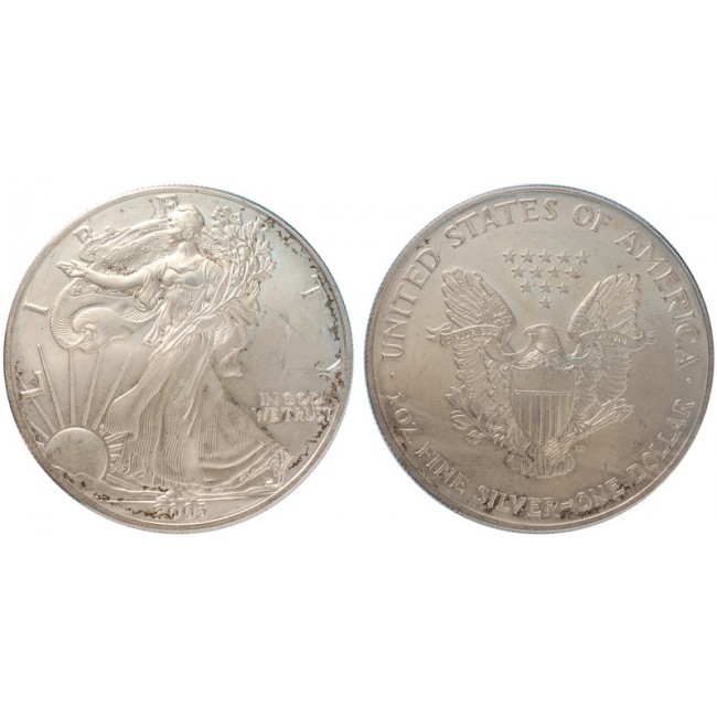 USA Silver Dollar 2003