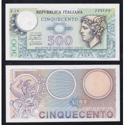 500 Lire 1976 Mercurio