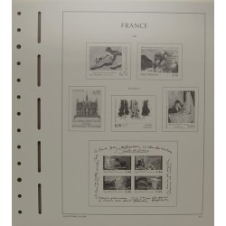Pagine d'album FRANCIA 1849-1999 (senza taschine) LEUCHTTURM