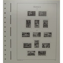 Pagine d'album FRANCIA 1849-1999 (senza taschine) LEUCHTTURM