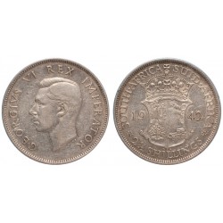 Sud Africa 2 1/2 Shillings 1942