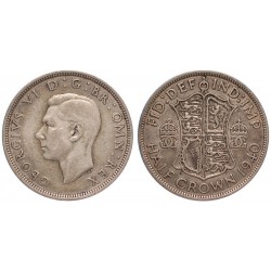 Gran Bretagna 1/2 Crown 1940
