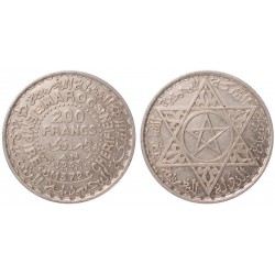 Marocco 200 Francs 1953 (1372)