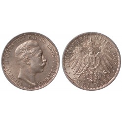 Germania Prussia 2 Mark 1908