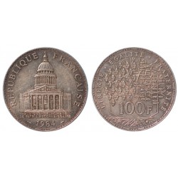 Francia 100 Francs 1984 (Pantheon)