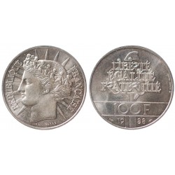 Francia 100 Francs 1988 (Repubblique)