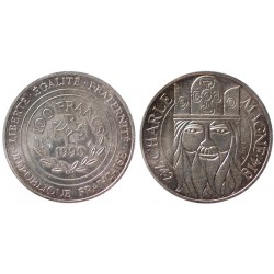Francia 100 Francs 1990 (Charlemagne)