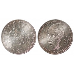 Francia 100 Francs 1992 (Jean Monnet)