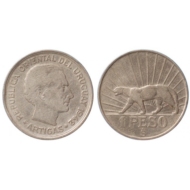 Uruguay Peso 1942