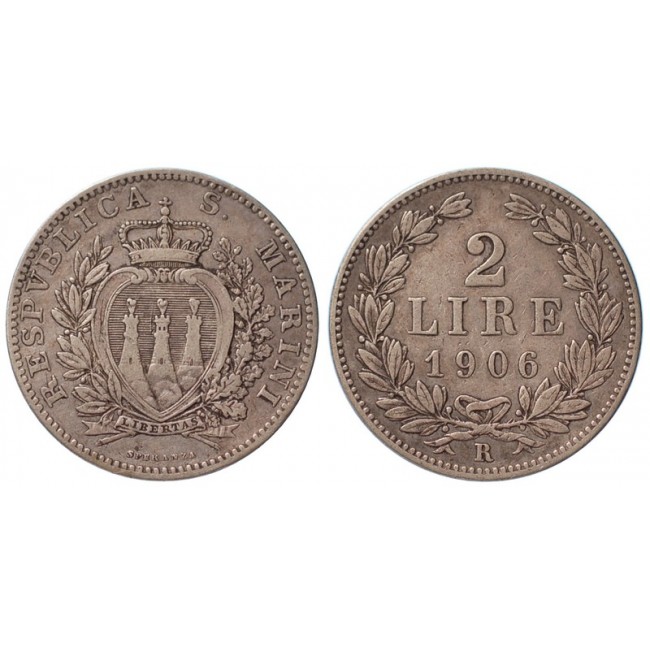 2 Lire 1906