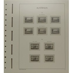 Pagine d'album AUSTRALIA (con taschine)