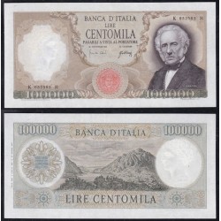 100.000 Lire 1967 Manzoni