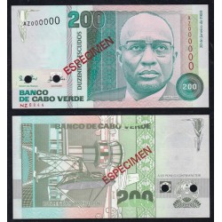 Capo Verde 200 Escudos 1989
