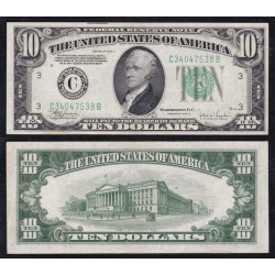 USA Ten Dollars 1934