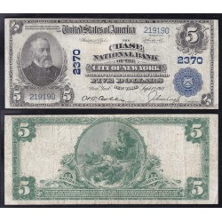 USA Five  Dollars 1917