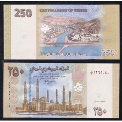 Yemen 250 Rials 2009
