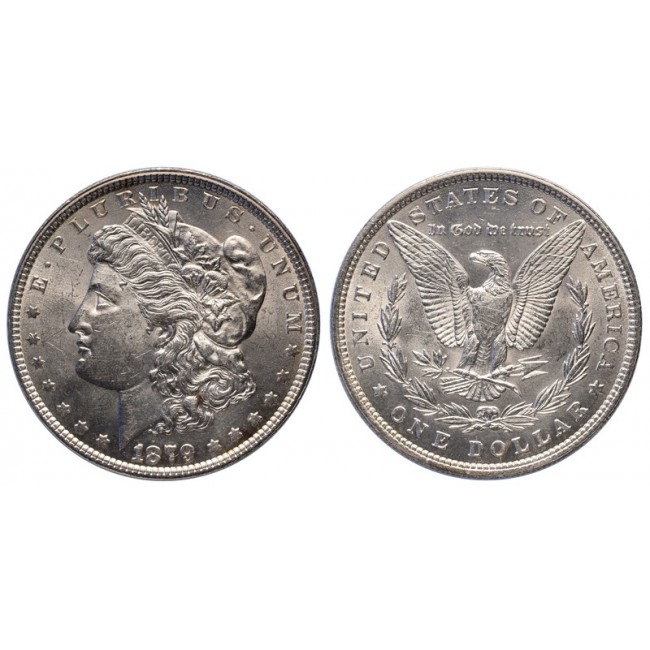 USA Morgan Dollar 1879
