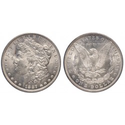 USA Morgan Dollar 1887